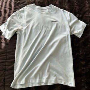 Light blue Patagonia short sleeve shirt